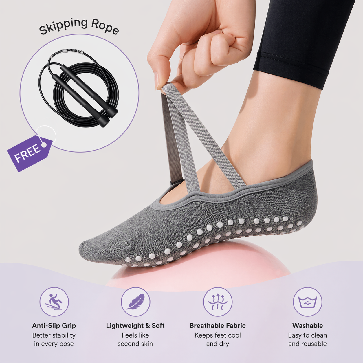 Yoga Socks