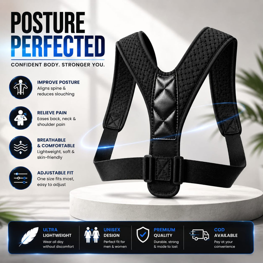 Shoulder Support Back Belt