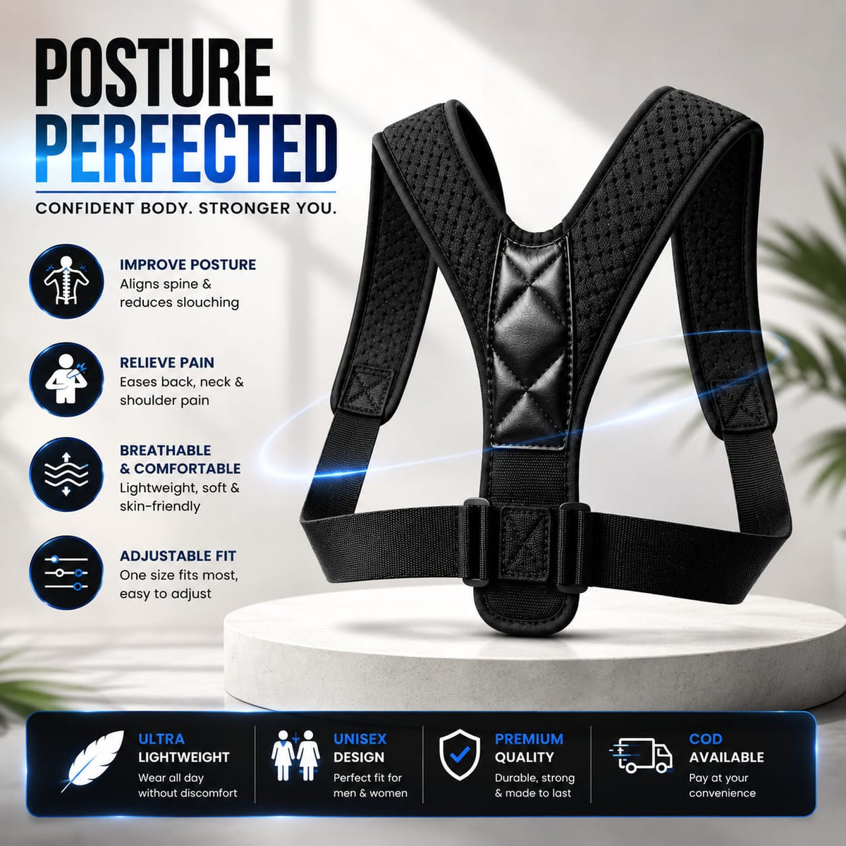 Shoulder Support Back Belt