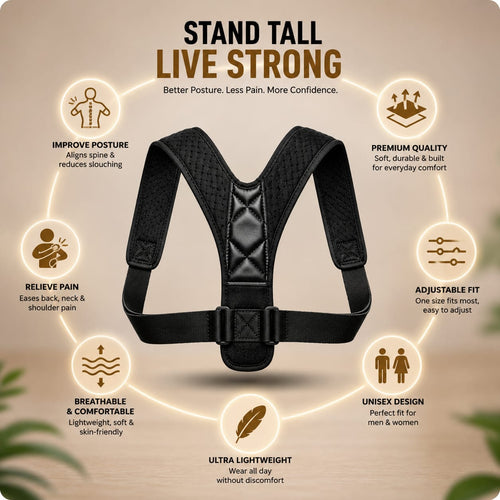 Shoulder Support Back Belt