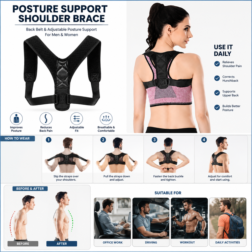Support Back Belt