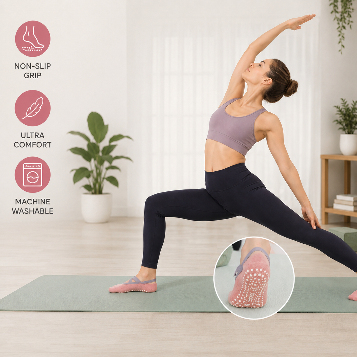 Yoga Socks