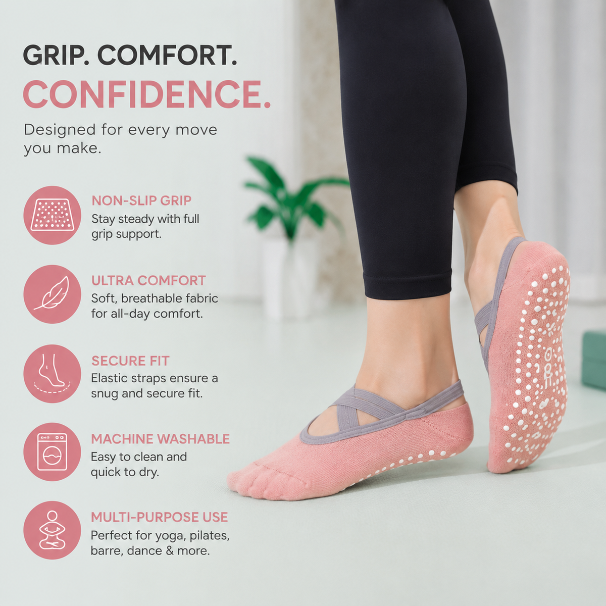 Yoga Socks
