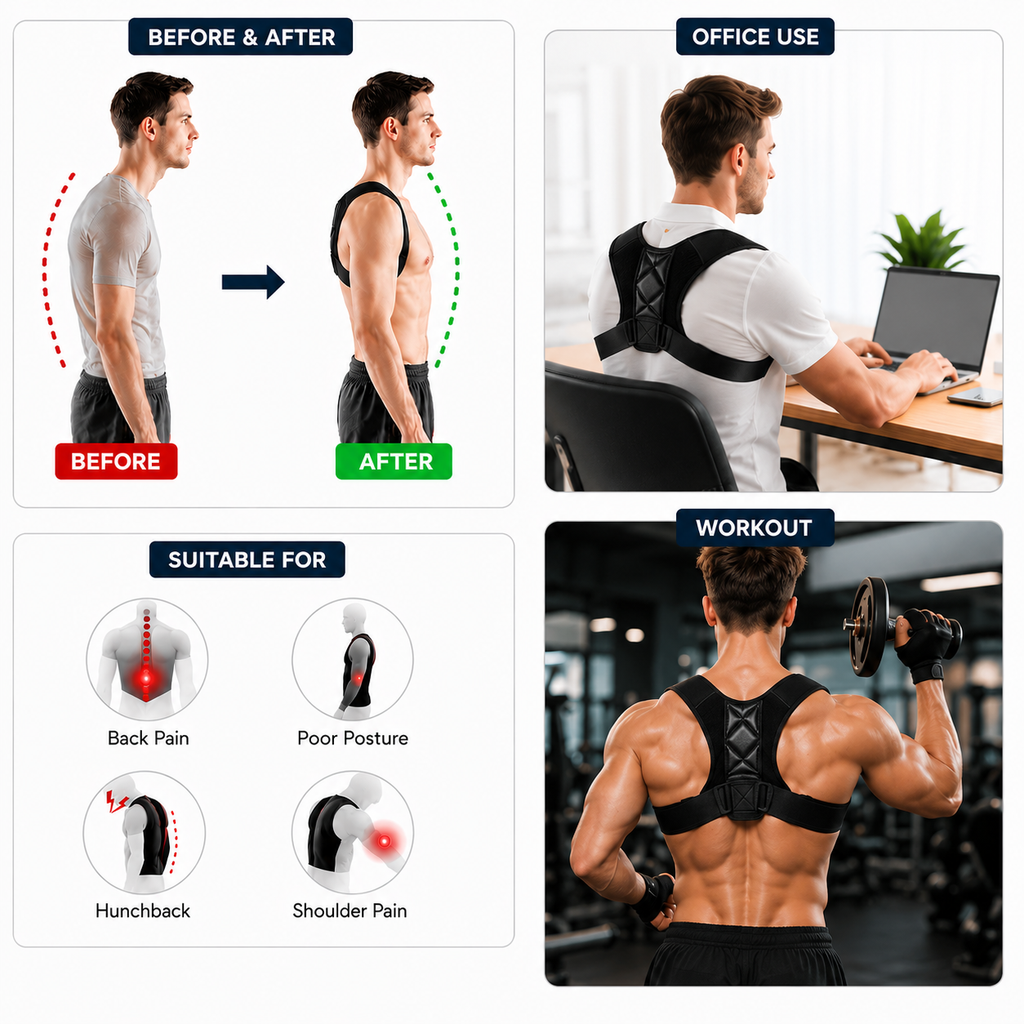 Support Back Belt
