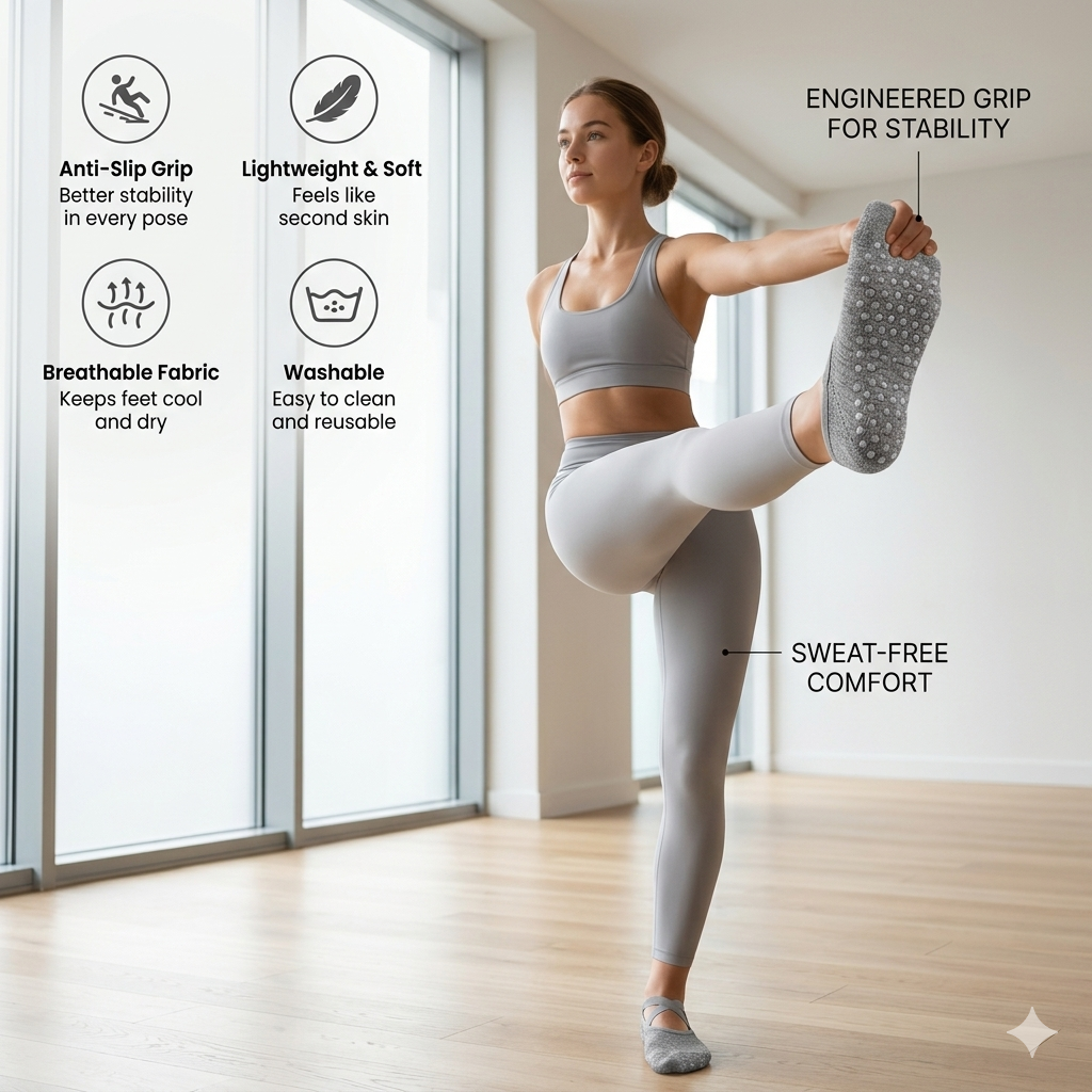 Yoga Socks